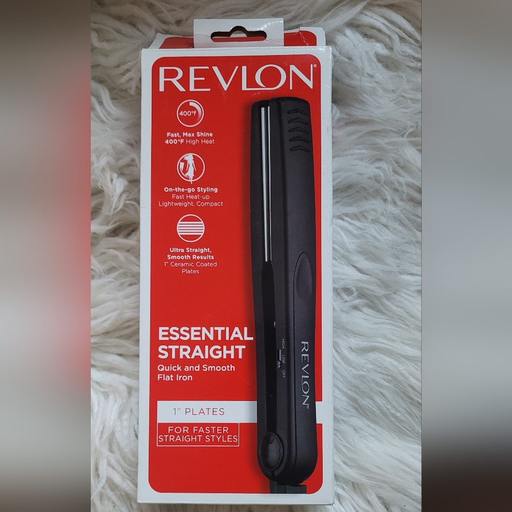 New Revlon Flat Iron- Ceramic